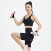 CKeep Electroplating Dumbbell 4kg Household Fitness Exercise to Build Muscle Male Integral Bamboo Joint Design Silver